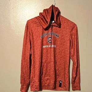 South Carolina Arts & Science Red Hoodie‎ Mens Size Large